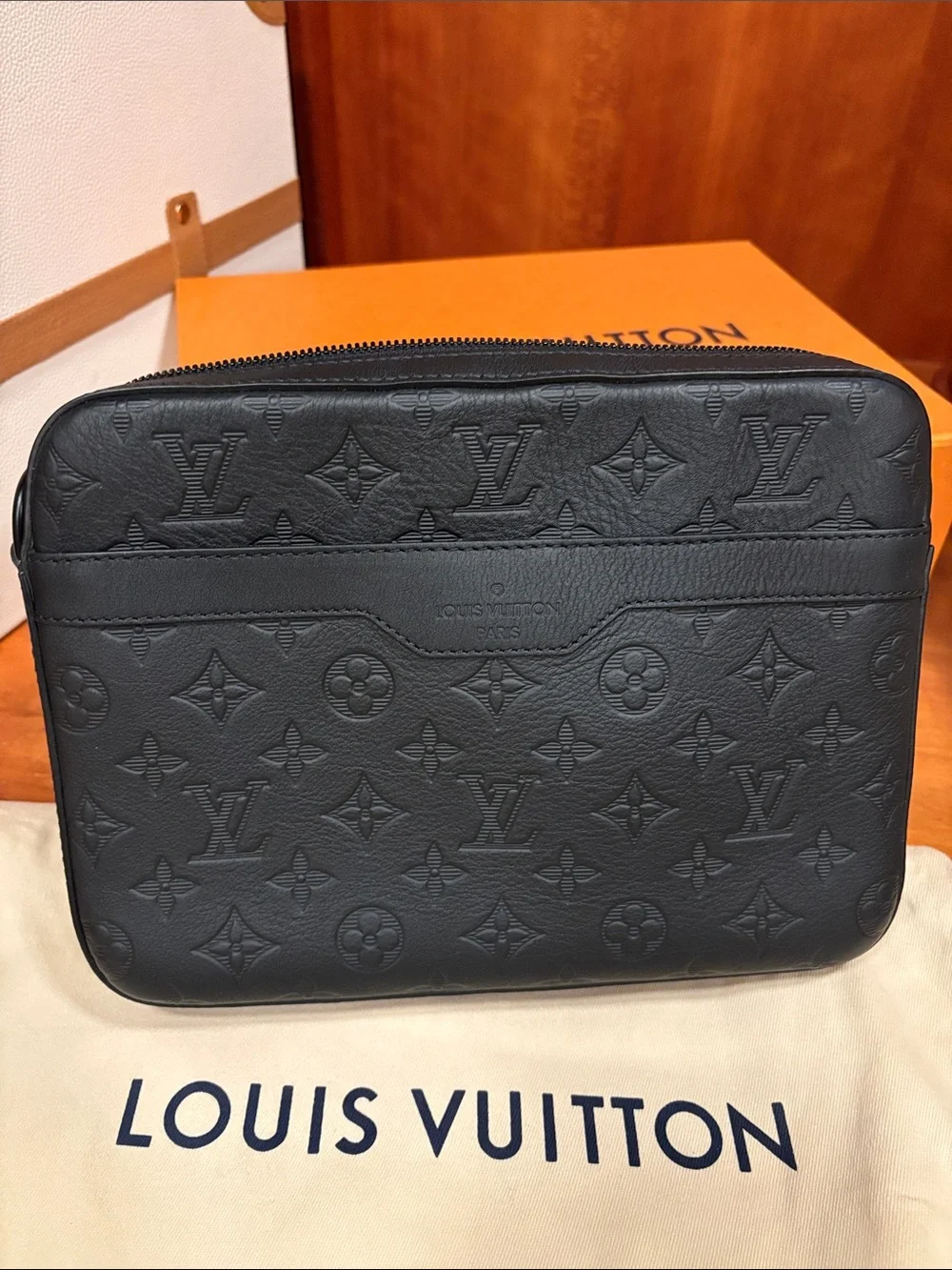 Louis Vuitton Trio messenger bag Monogram black